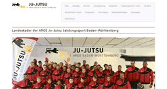 Desktop Screenshot of ju-jutsu-arge.de