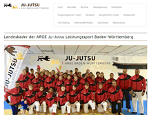 Tablet Screenshot of ju-jutsu-arge.de